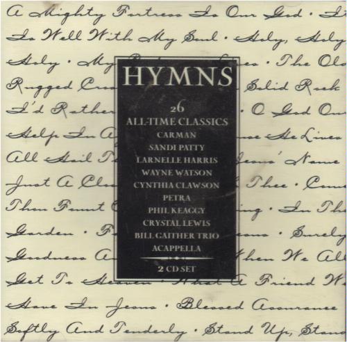 Carman Sandi Patty Larnelle Harris Wayne Watson Cy/Hymns. 26 All-Time Classics